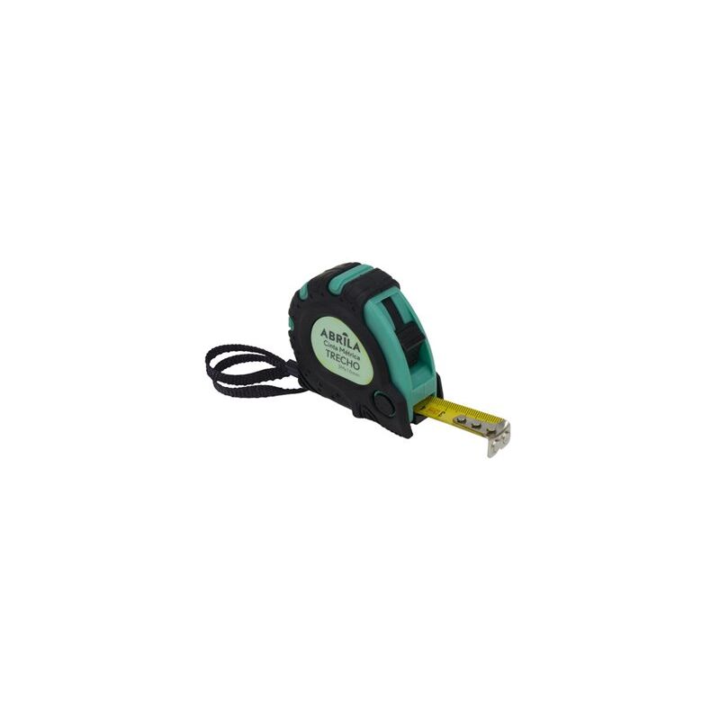 foto del prodotto nastro di misura 3mx16mm nero verde autobloccante, clip magnetica, clip, anti scivolo, antiscivolo
