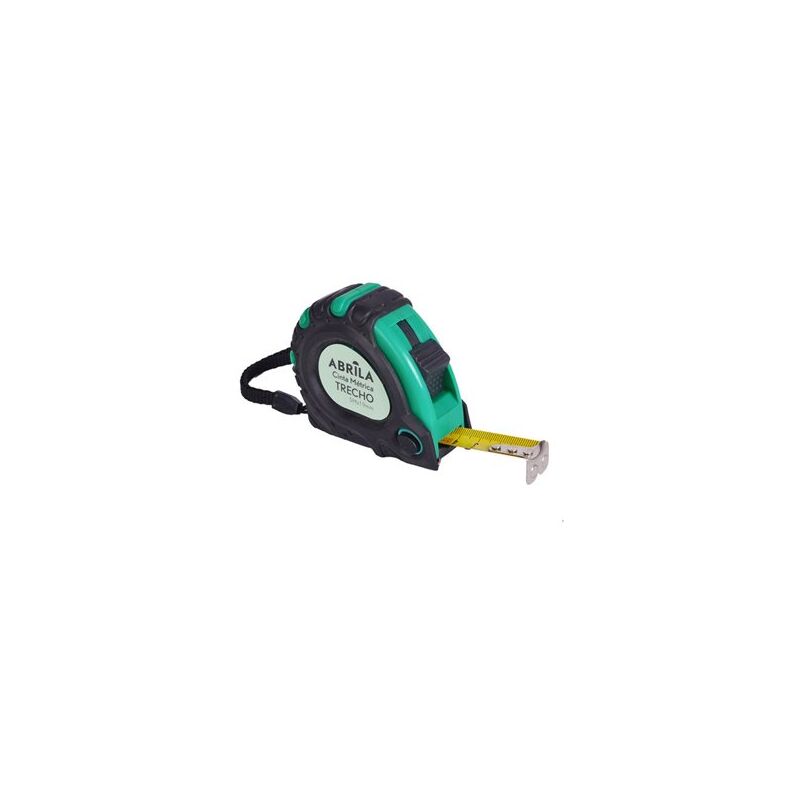 foto del prodotto nastro di misura 5mx19mm nero verde autobloccante, clip magnetica, clip, antiscivolo, antislittamento