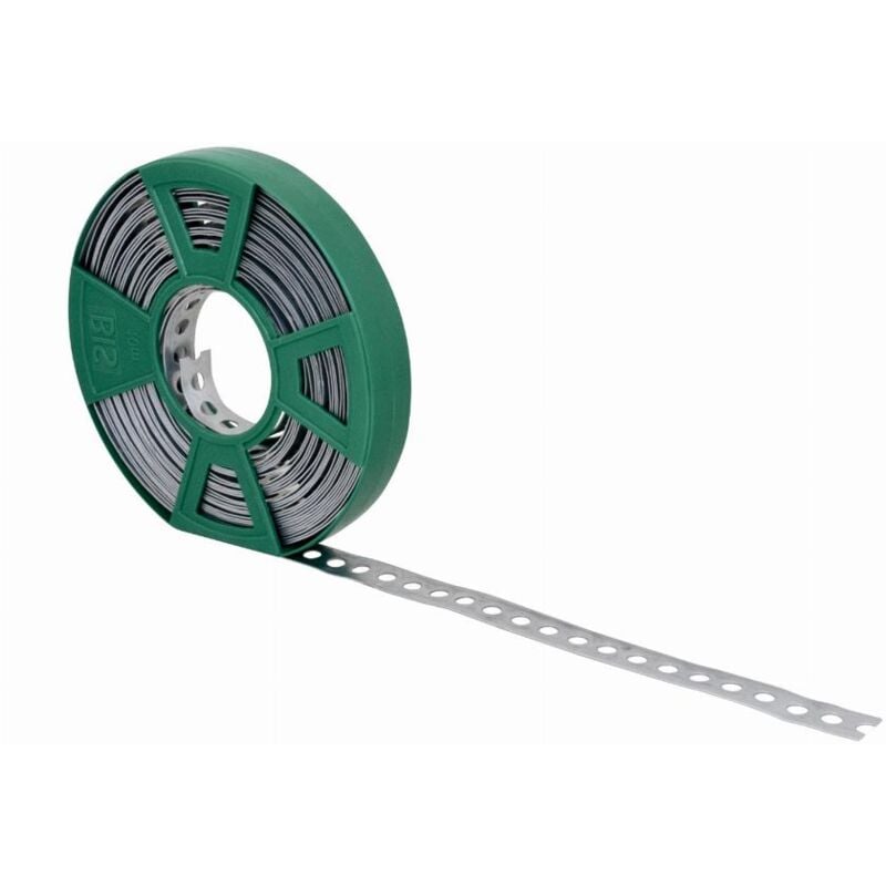 foto del prodotto nastro di montaggio per bordi dritti in acciaio gs - 26 x 1,0 mm - 10 metri - 0831026 - walraven