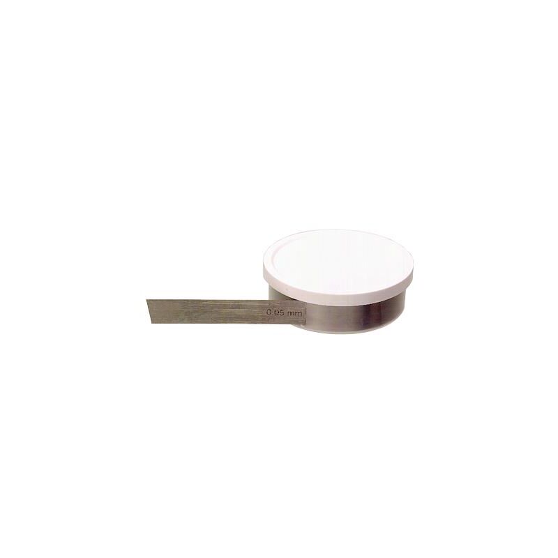foto del prodotto nastro di riferimento laminato a freddo, temprato e lucidato. limit e 0,50 mm