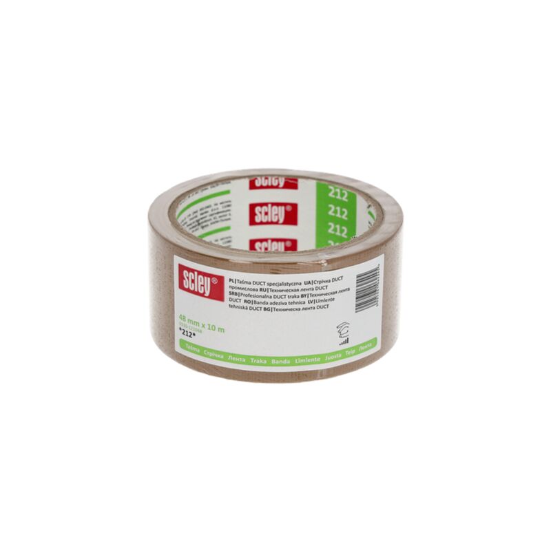 foto del prodotto nastro di riparazione duct scley 48 mm x 10 m marrone