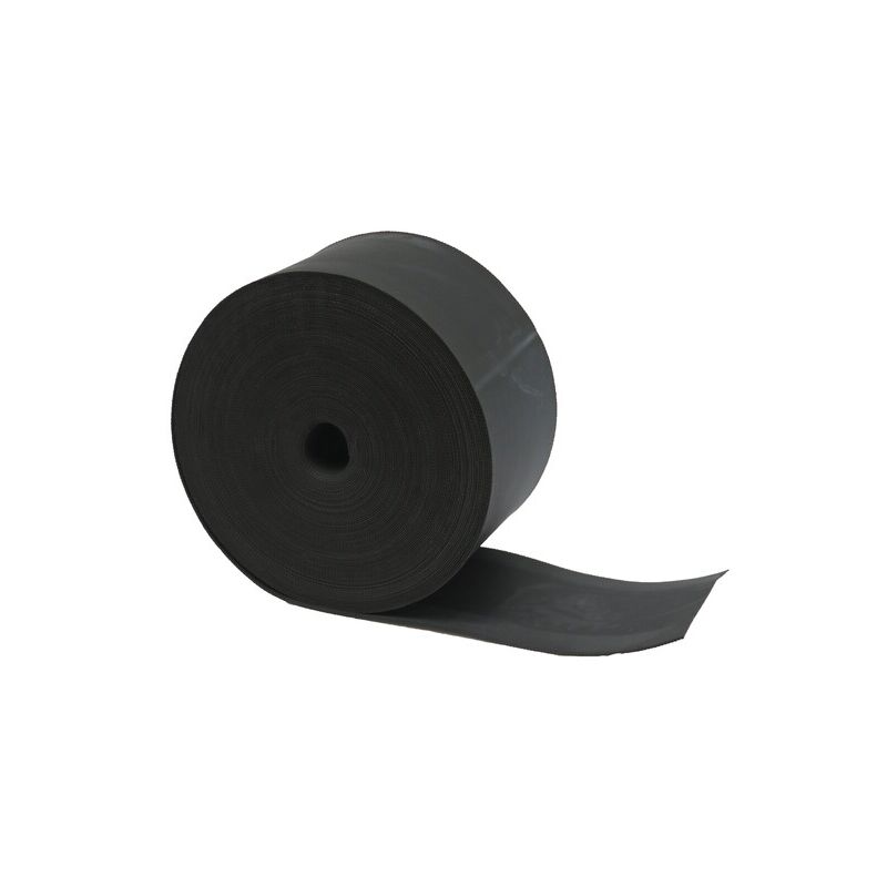 foto del prodotto nastro di tenuta per travetti e listelli in epdm in rotoli da 20 ml colore nero, spessore 0,8mm, larghezza 70mm, lunghezza 20m