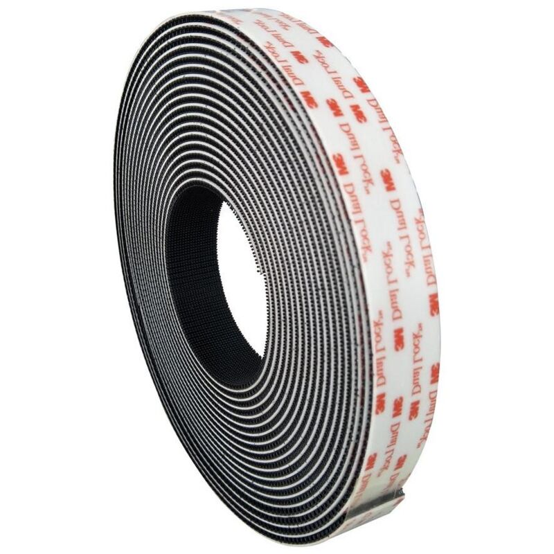 immagine 0 del prodotto nastro di velcro ultra resistente dual lock fissaggio richiudibile 3m sj3550 15 m