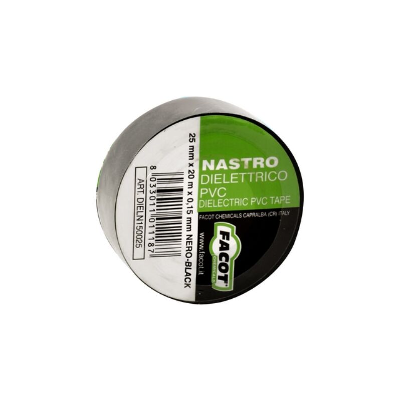 foto del prodotto nastro dielettrico h 50 mm x 20 mm x 0,15 mm facot