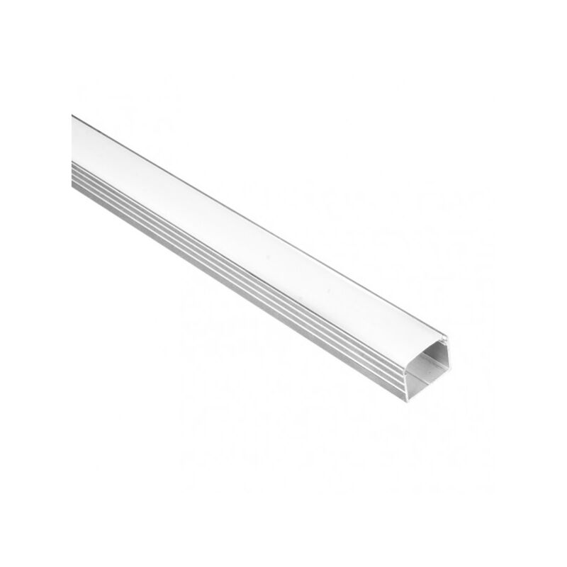 foto del prodotto nastro dritto in alluminio de led 2m incl. 4 coperture 1,4x1,8x200 cm