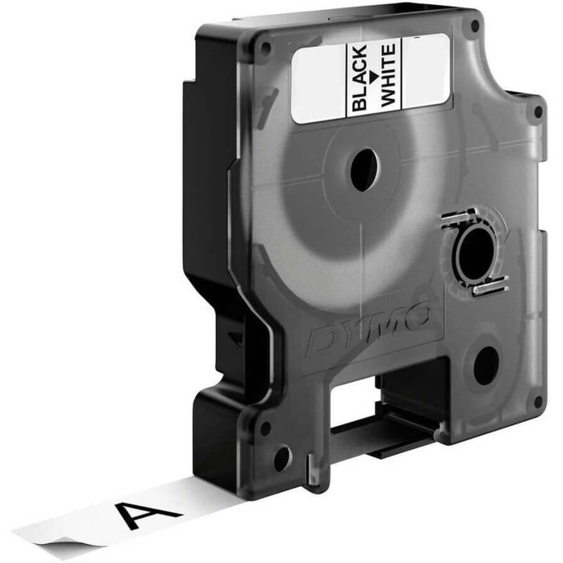 foto del prodotto nastro dymo s0720830 45803 19 mm nero su bianco 25272435 25272435 25272435 25272435 25272435