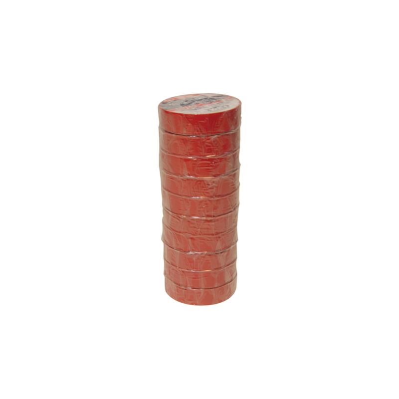 foto del prodotto nastro elettrico in pvc rosso 19 mm x 20 m hpx ir1920