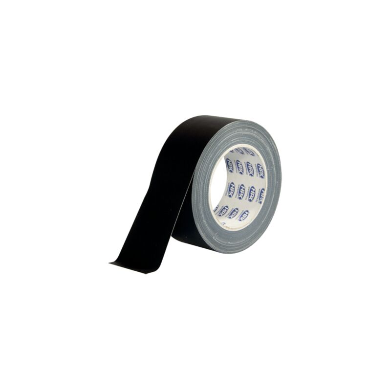 foto del prodotto nastro gaffer 50mmx25m nero opaco hpx gb5025