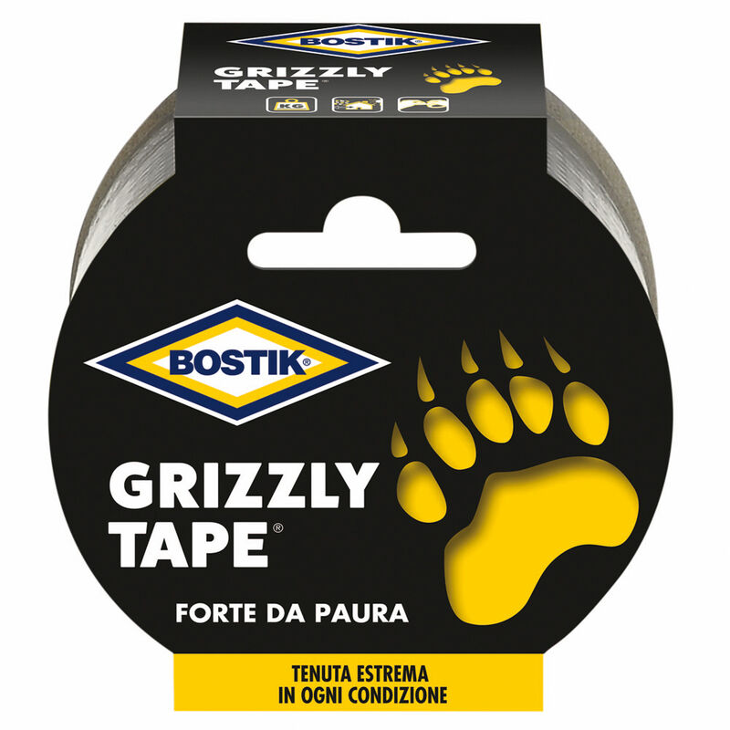 foto del prodotto nastro grizzly ml.25x5cm bostik