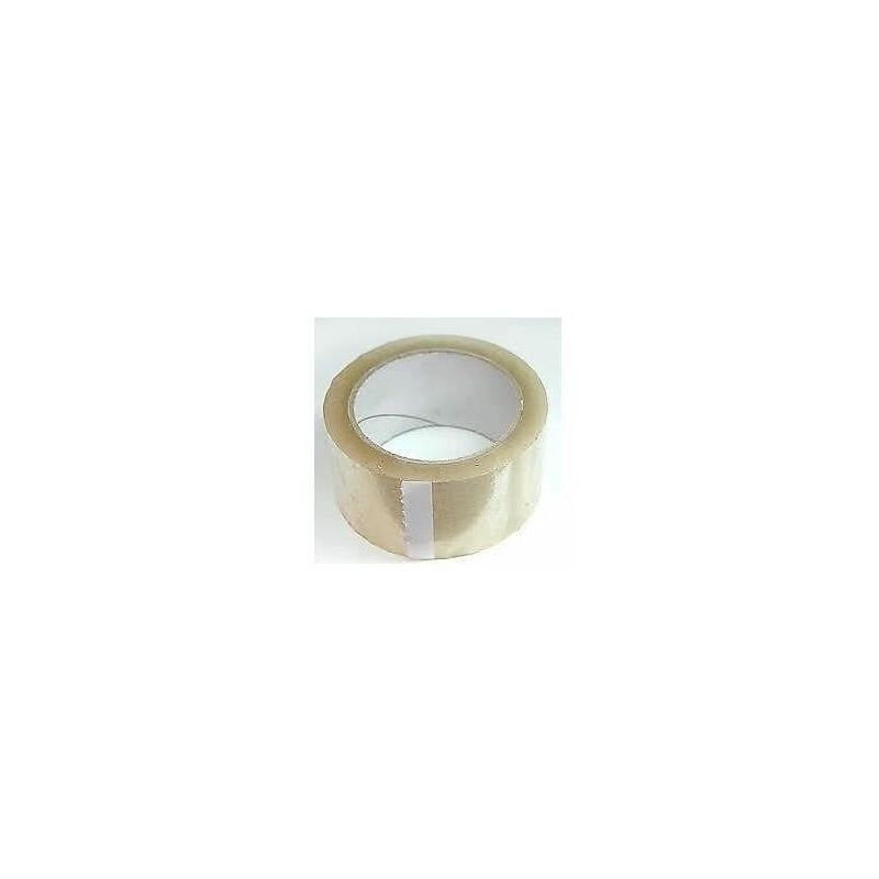foto del prodotto nastro imballaggio imballo scotch 50x66 66x50 50 mm 66 mt trasparente