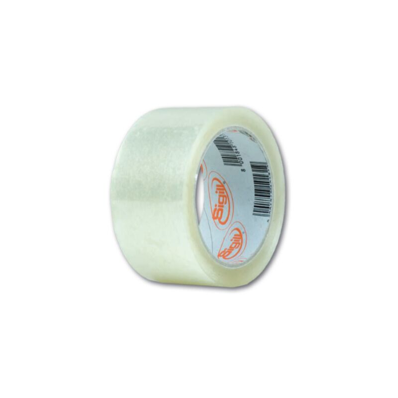 foto del prodotto nastro imballo 50mm 66mt trasparente