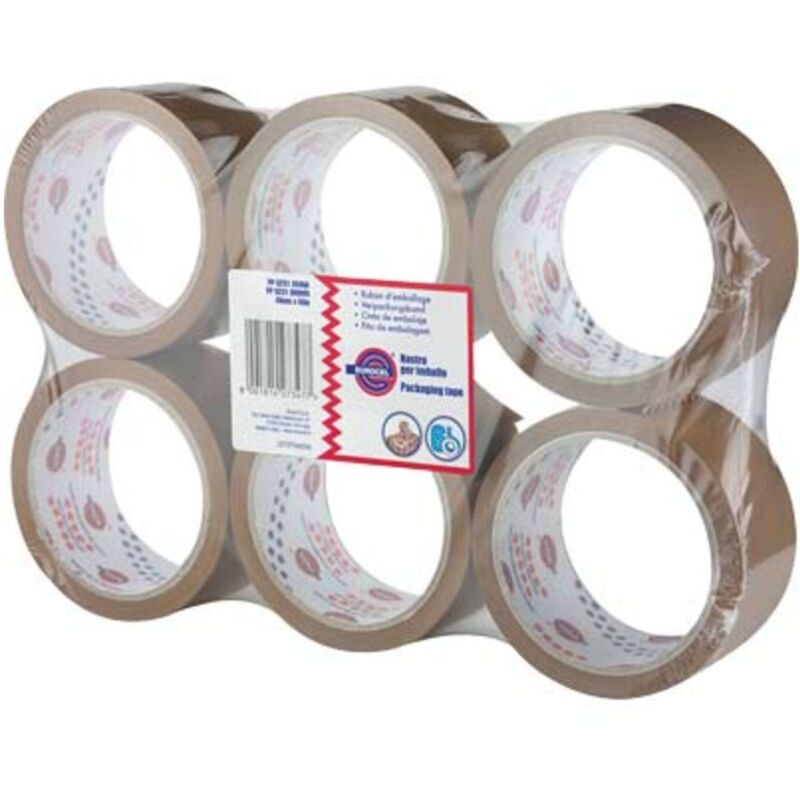 foto del prodotto nastro imballo avana pp 5231 eurocel ppl mm 48 ml 50 36 pezzi
