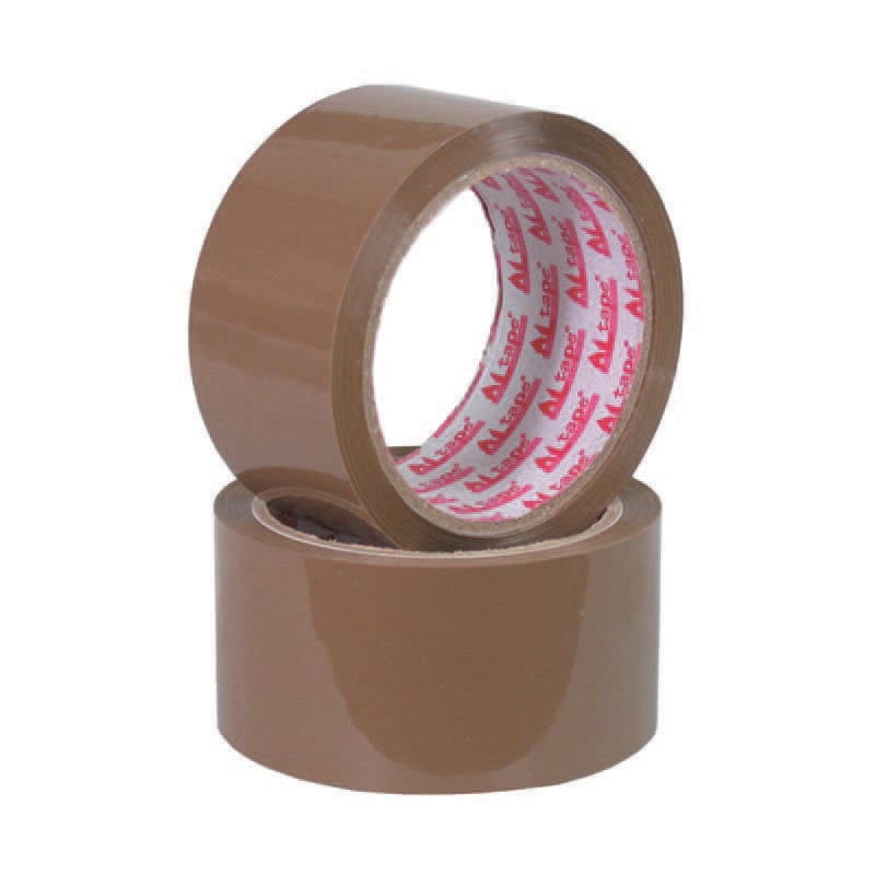 foto del prodotto nastro imballo avana silenzioso mt.66 mm.50h. spessore 43 micron silenzioso