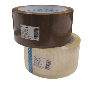 foto del prodotto nastro imballo feudo silenziato 50x66 trasparente confezione da rotoli 36