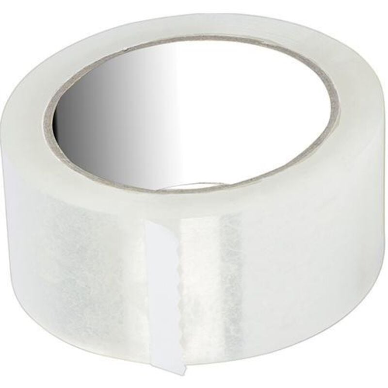 foto del prodotto nastro imballo h50cm 66mtl bianco