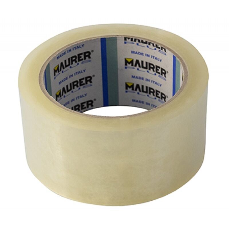 foto del prodotto nastro imballo h50cm 66mtl trasparente maurer plus