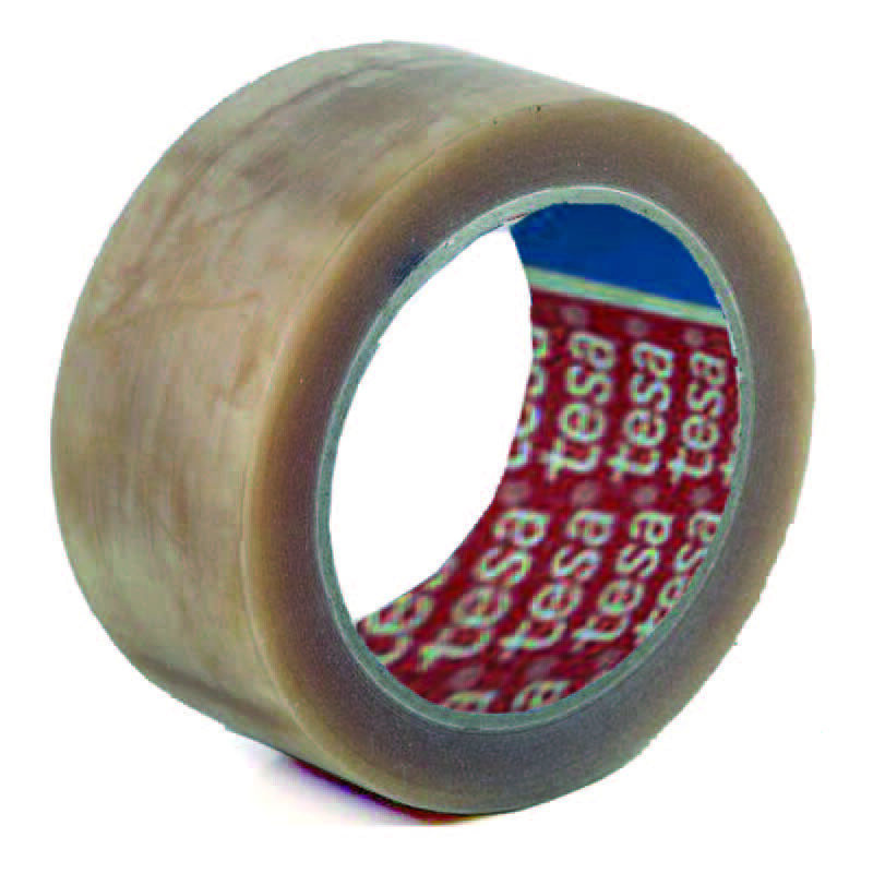 foto del prodotto nastro imballo ppl acrilico silenzioso trasparente mt.66 x mm.50h.