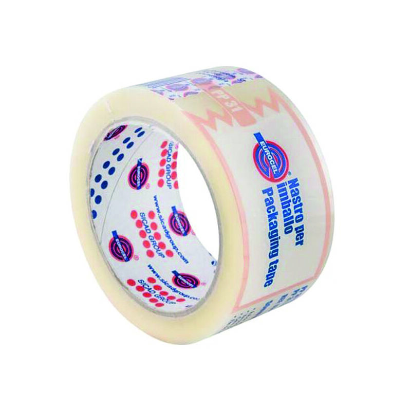 foto del prodotto nastro imballo ppl trasparente pp 31 mm.50h. in rotoli da mt.66