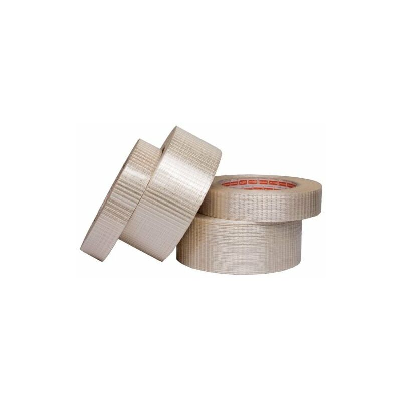 foto del prodotto nastro imballo rinforzato traspar.mm.50x50mt. boston italia pz 1,0