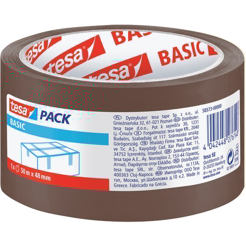 foto del prodotto nastro imballo tesa avana ml.50