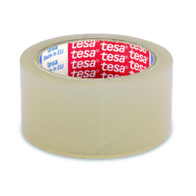 foto del prodotto nastro imballo tesa trasp. ml.66 alta resis. prezzo per 1 pezzo.