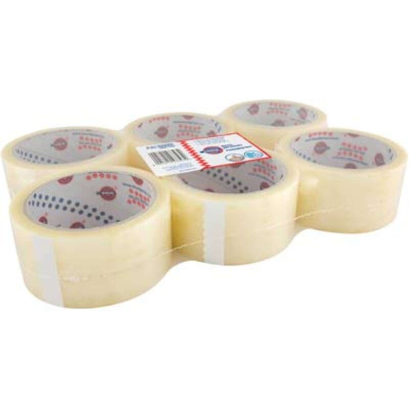 foto del prodotto nastro imballo trasparente pp 5231 eurocel ppl mm 48 ml 50 36 pezzi