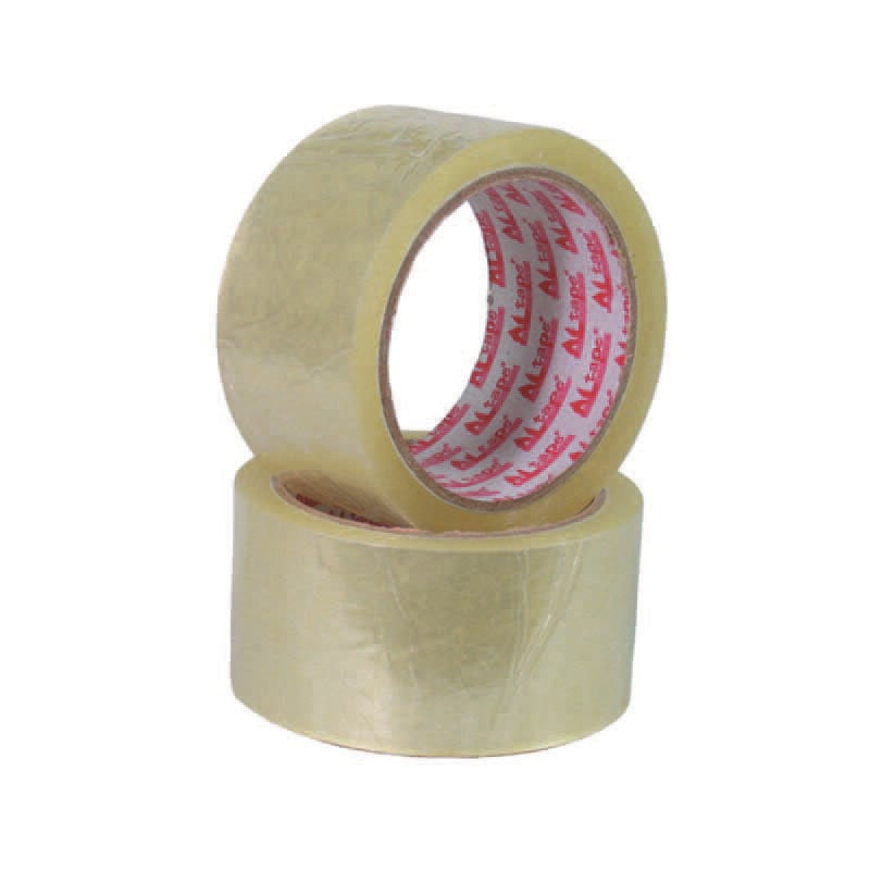 foto del prodotto nastro imballo trasparente silenzioso mt.66 mm.50h. spessore 43 micron silenzioso