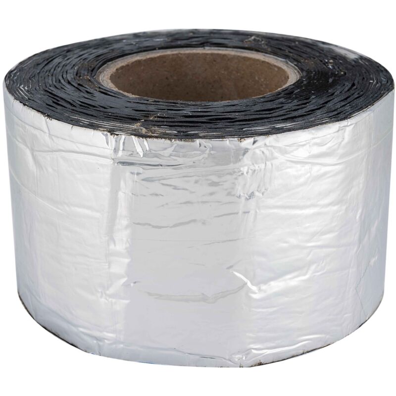 immagine 0 del prodotto nastro impermeabile in alluminio e bitume 10mx9,5cm