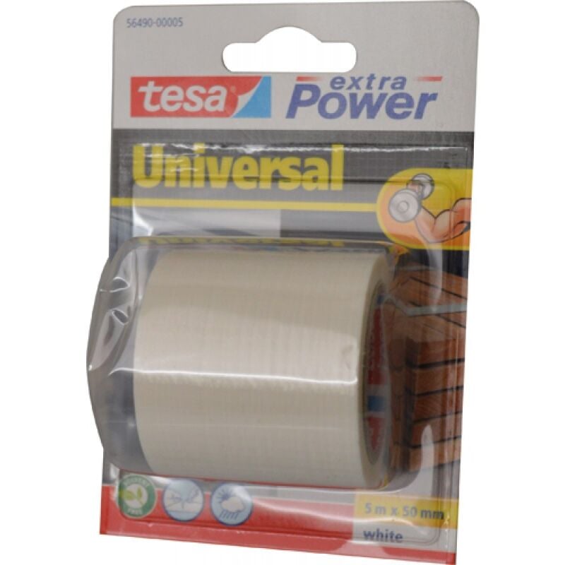 foto del prodotto nastro impermeabile tesa h50mm 5mt bianco extra power