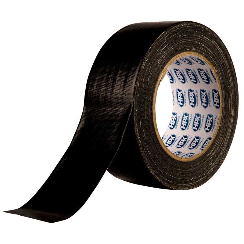 foto del prodotto nastro impermeabile u.s. nero hpx 50 mm x 25 m cb5025