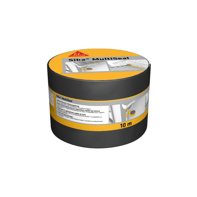 foto del prodotto nastro impermeabilizzante bituminoso sika sika multiseal grigio 100mm x 10m