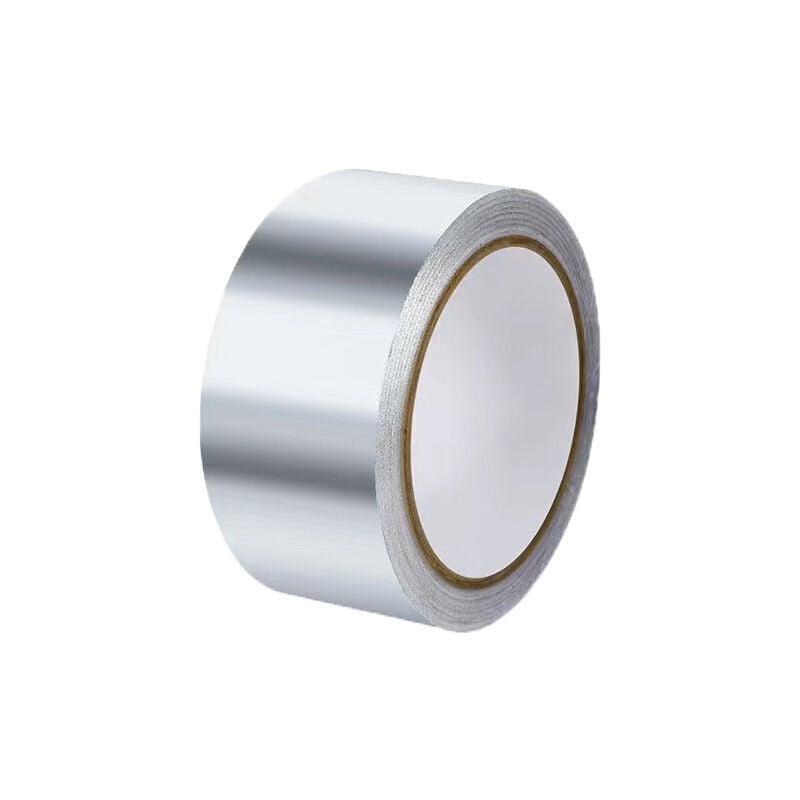 foto del prodotto nastro in alluminio 20mx3cm, nastro sigillante in alluminio, nastro in alluminio impermeabile, per cucina, bagno, elettricista, superficie metallica,