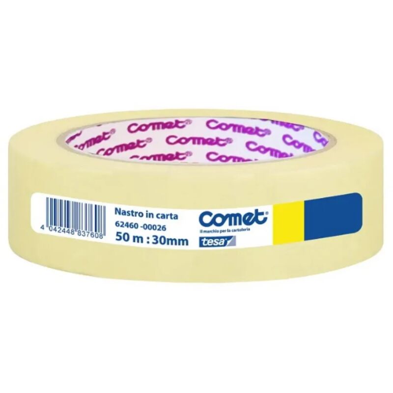 foto del prodotto nastro in carta tesa x mascheratura mm 30 x 50 mt
