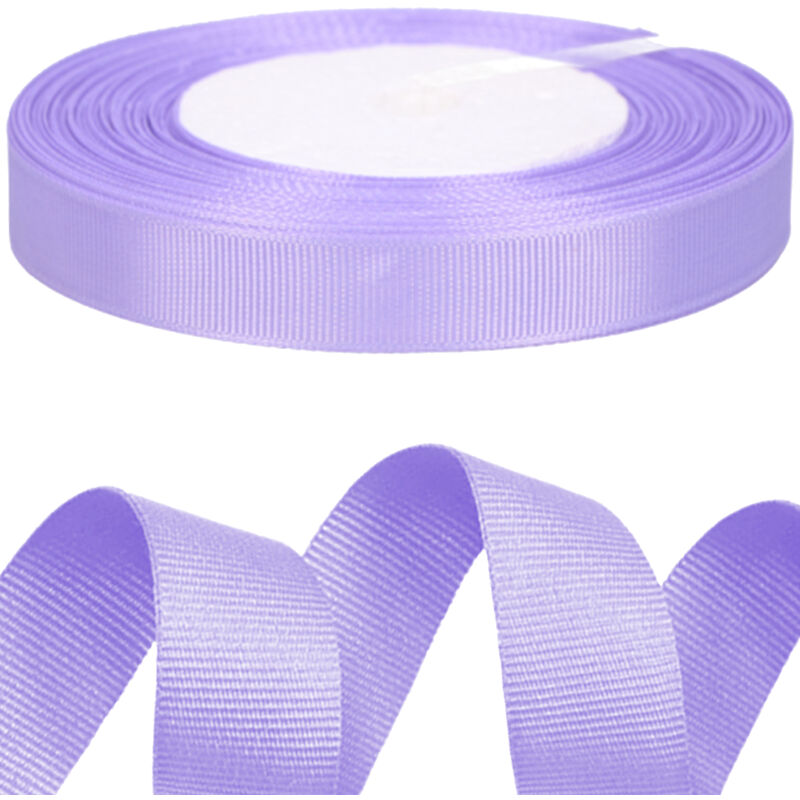 foto del prodotto nastro in gros grain 1,5 cm x 25y nastro decorativo viola 23 m