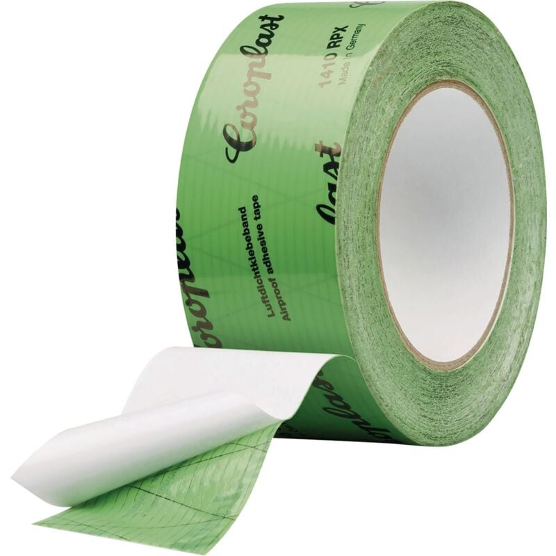 foto del prodotto nastro in lamina 1410 rpx verde l.25m p.60mm coroplast