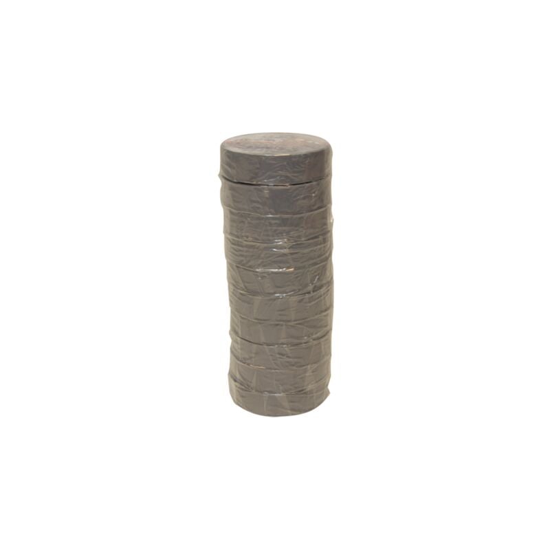foto del prodotto nastro in pvc grigio per elettricisti 19 mm x 20 m hpx ig1920