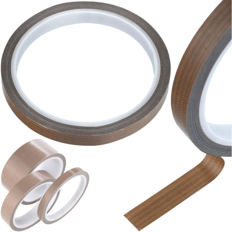 foto del prodotto nastro in teflon 0,18 mm per saldatrice 10 mm x 10 m