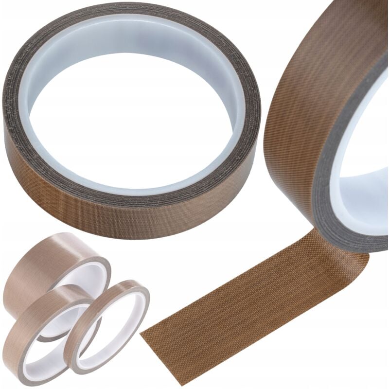 foto del prodotto nastro in teflon 0,18 mm per saldatrice 25 mm x 10 m