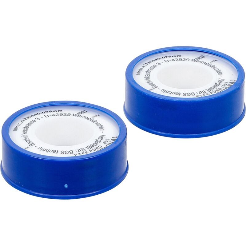 foto del prodotto nastro in teflon 10 m 2 pz.