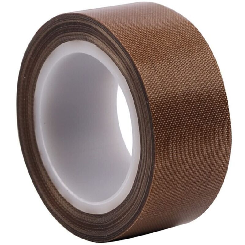 foto del prodotto nastro in teflon 3 4 pollici x 33 piedi x 0,18 mm nastro in ptfe per macchine sottovuoto, macchine manuali a impulsi, nastro in fibra di vetro