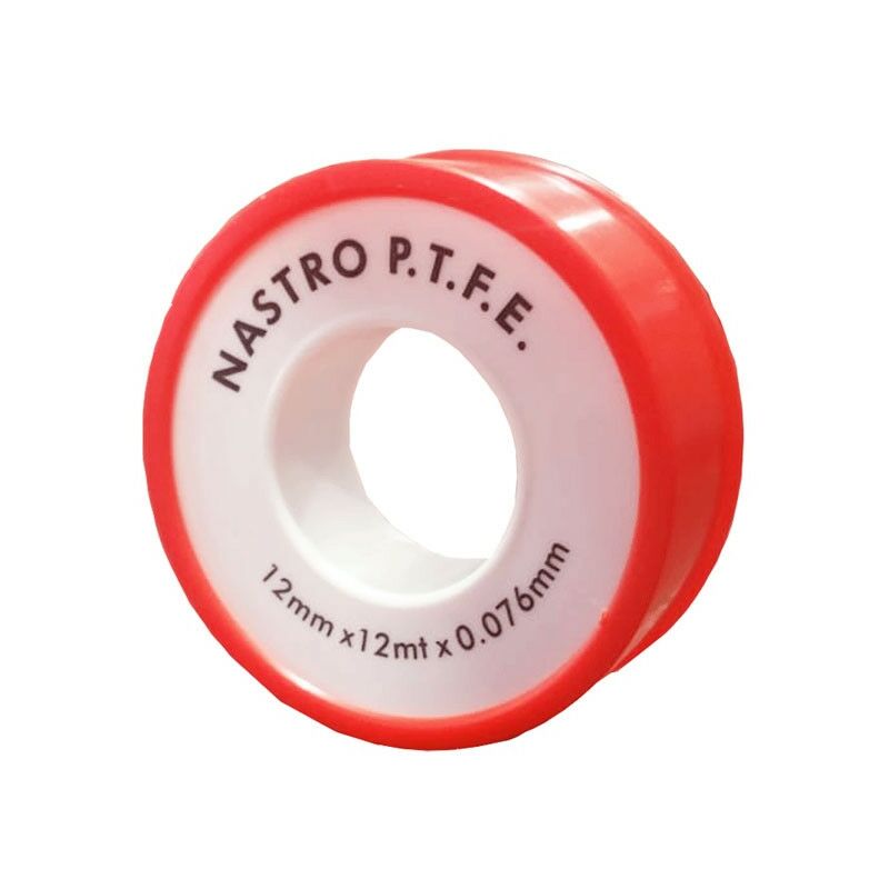 foto del prodotto nastro in teflon ptfe 12mm x 12 metri ad alta densit 50310