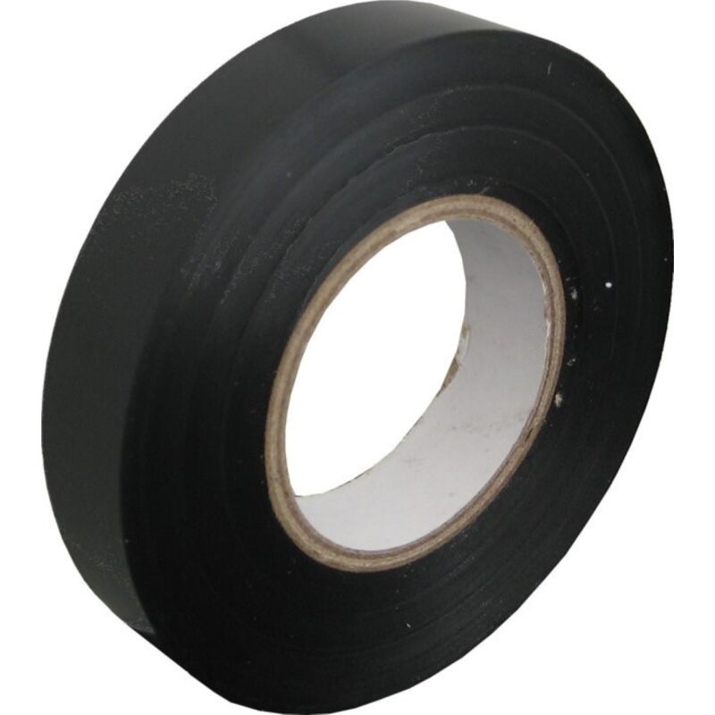 foto del prodotto nastro isol.elettrico 25 19 nero set 5 pezzi electraline