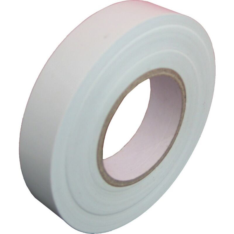 foto del prodotto nastro isol.elettrico 25 25 bianco set 5 pezzi electraline