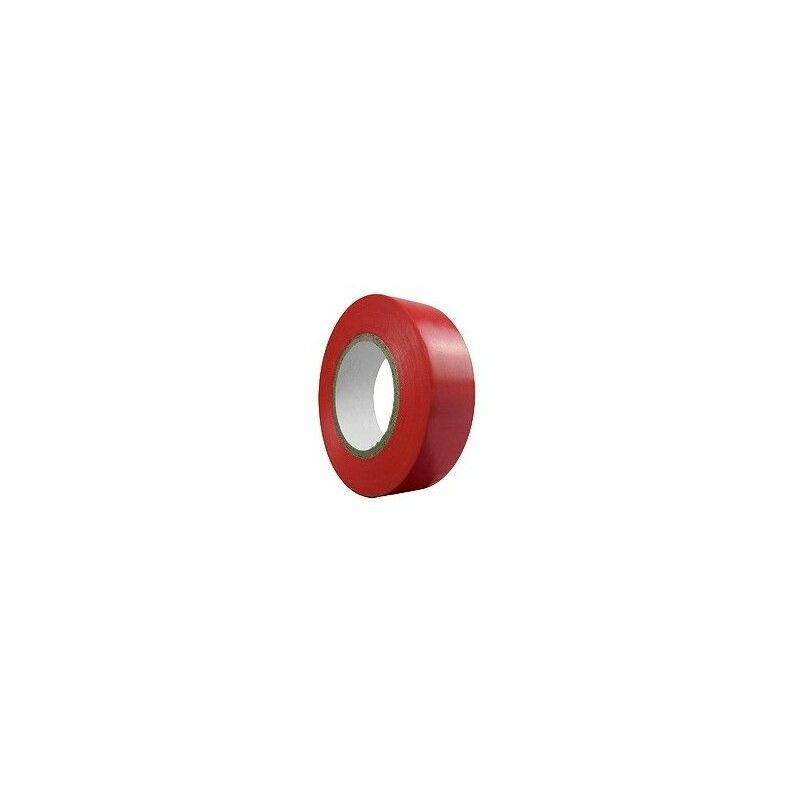 foto del prodotto nastro isolante 20 m. x 19 mm. rosso uso domestico