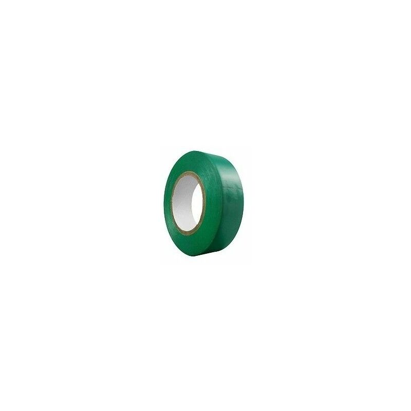 foto del prodotto nastro isolante 20 m. x 19 mm. verde uso domestico