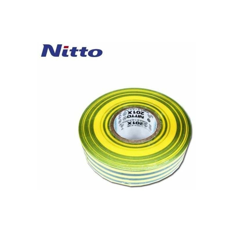 foto del prodotto nastro isolante 25m x 19mm bicolor nitto