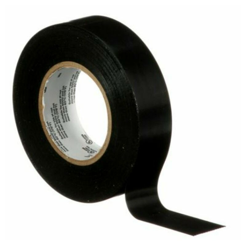 foto del prodotto nastro isolante 3m temflex 165 per elettricisti 25x0,15mm nero 7100184820