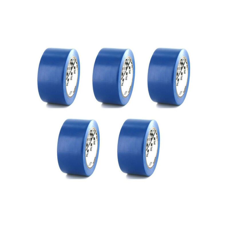 foto del prodotto nastro isolante 764 blu 50mm x 5 3m
