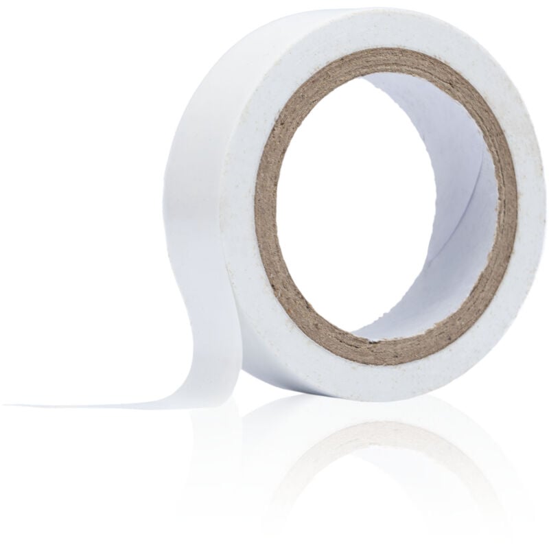 foto del prodotto nastro isolante bianco 16mm x 10m