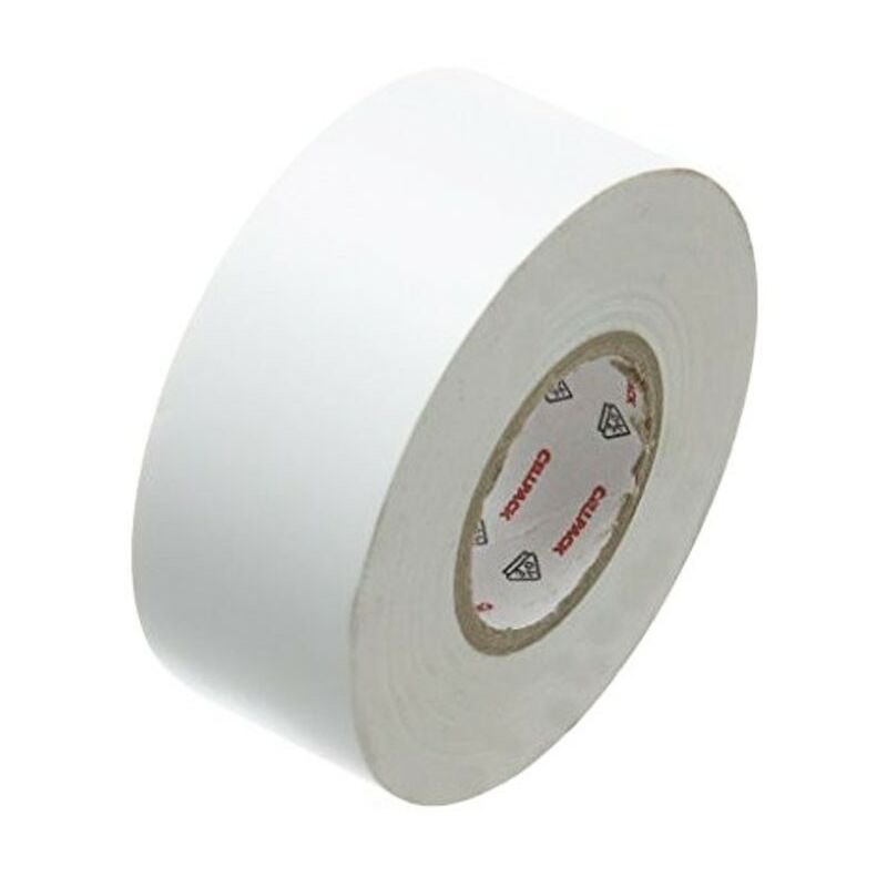 foto del prodotto nastro isolante bianco cellpack 25x25x0,15 in pvc 145789